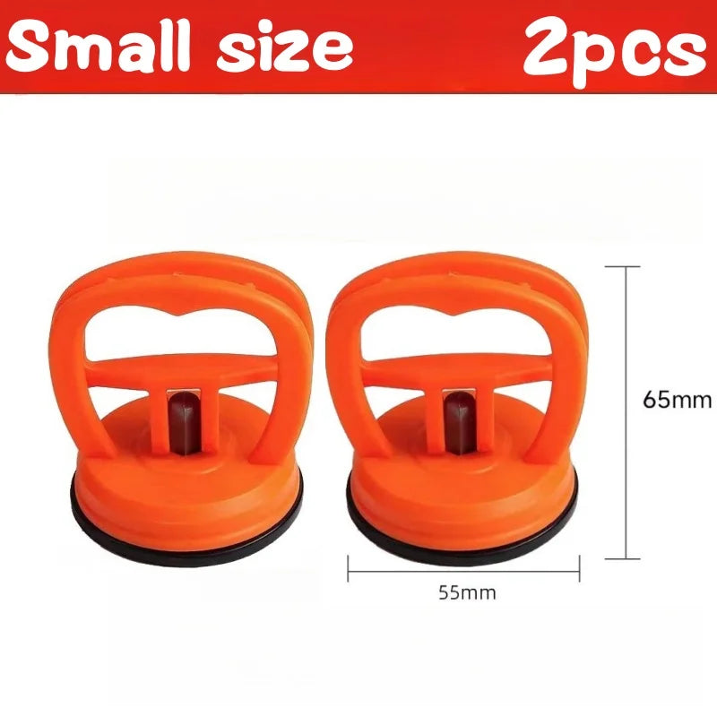 2pcs Car Puller Heavy Duty Suction Cup Panel Tool Sucker Repair Bodywork Dent Remover Auto Dent Repair Tools Fix Mend Pull Glass