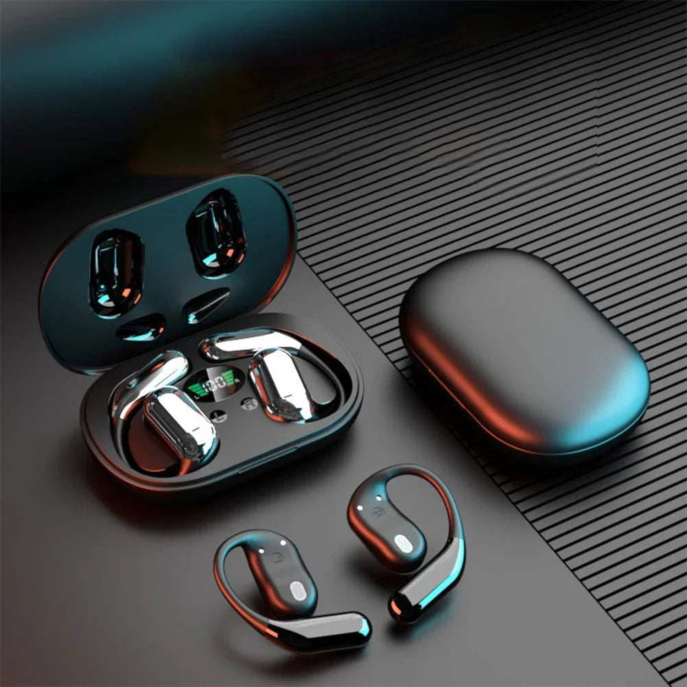 3-in-1 AI Translator Earbuds 144 Languages Noise Cancelling Bluetooth 5.3 Headset Instant Translator Smart Voice Real Time