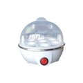 Electric Egg Steamer Cooker 7 Egg Capacity with Auto Power Off Compact Breakfast Machine for Steamed Custard Hard Soft Boiled