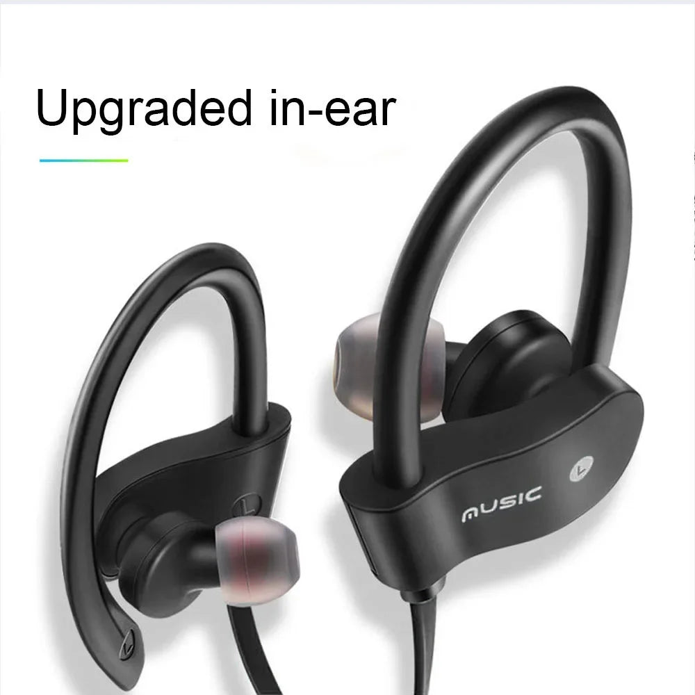 New Wireless Earphones Sport Wireless Bluetooth Headphones Fone de ouvido Music Headset Gaming Handsfree for Earphone