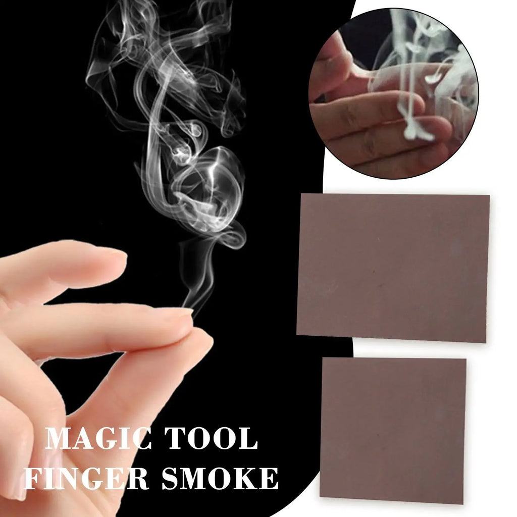Chemical Magic Paper Cool Close Up Magic Trick Fingers Smoke Hells Smoke Stage Stuffs Fantasy Prop Make Fun Magic Tricks