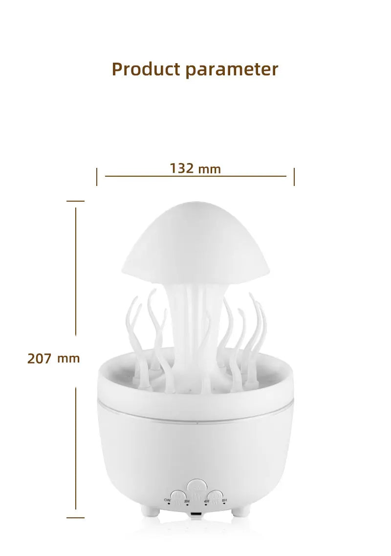 Aromatherapy Essential Oil Diffuser with Timer Cool Mist Humidifier for Large Room, Home, Baby Bedroom,7 Colors Lights Changing