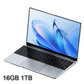 NEW 15.6Inch Portable Laptop Intel Core i9 10980HK  32GB 2TB Windows11 Office Fingerprint Unlock Gaming Notebook Computer PC