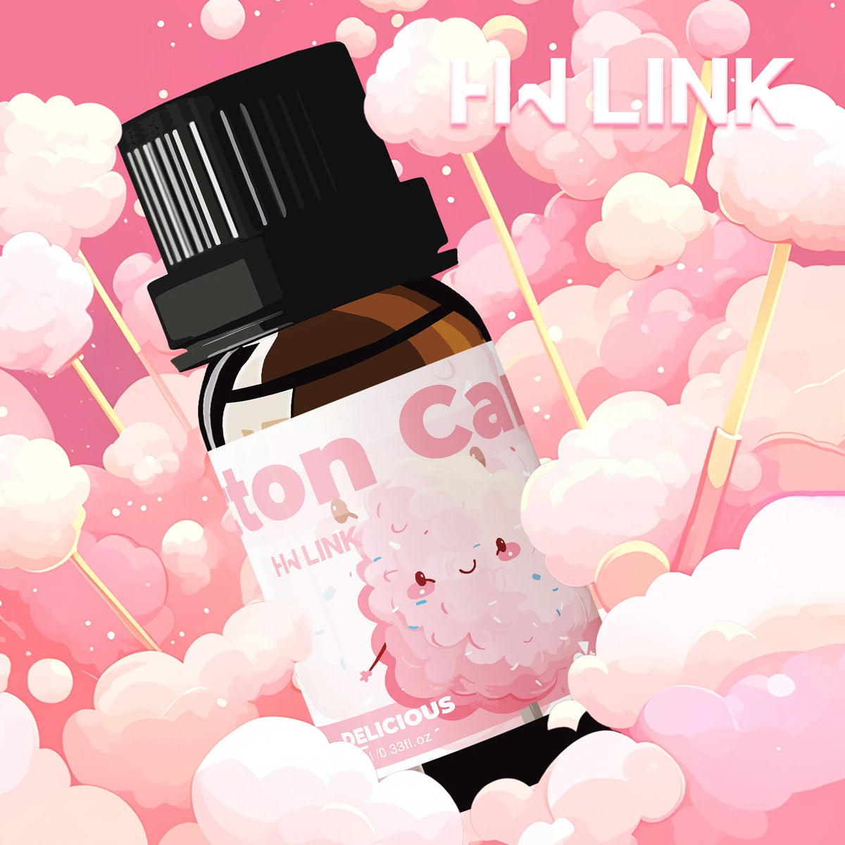10ml Delicious Essential Oils, 12 scents, for candles, soap making, aromatherapy, diffusers, home care, long-lasting scent