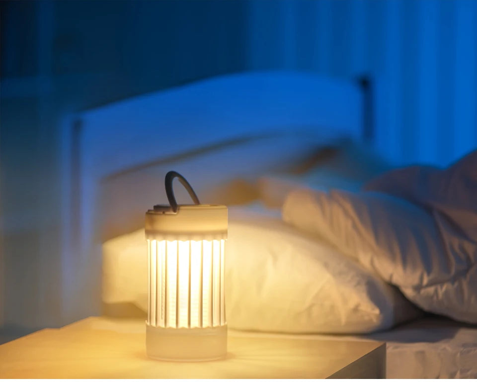 Electric Mosquito Killer Lamp UV Light Bug Zapper Trap USB 5V Summer Fly Swatter Insect Killer Light ﻿Camping