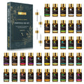 MAYJAM 35PCS 28PCS 20PCS Essential Oils Gift Set For Skin Care/Hair Care/Massage/Humidifier/Diffuser Aroma Oils