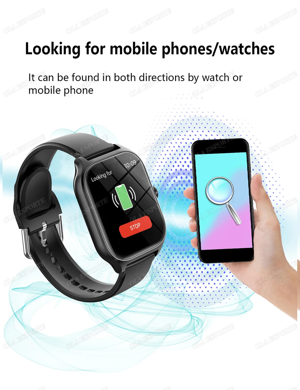 New Smart Watch 2.01'' HD Display Bluetooth Call Health Monitor Sports Mode GPS Track Smartwatch Men Women For Android IOS HT30