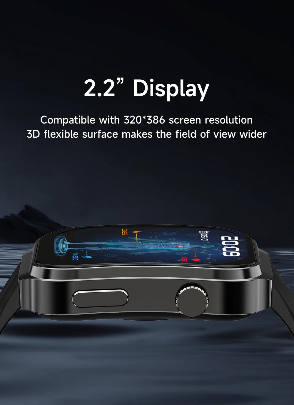 LIGE 2026 New AI Healthy Diagnose Smart Watch Blood Lipid Uric Acid Bluetooth Call Blood Pressure Health Smartwatch Men Women