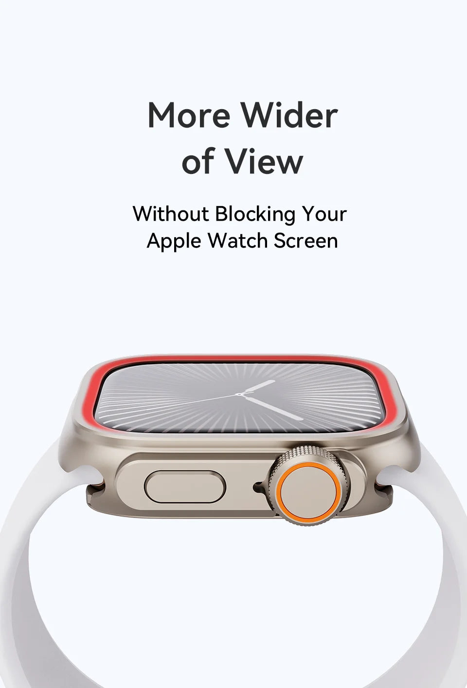 PZOZ For iWatch Ultra 2 3 Metal Shell PC Back Cover For Apple Watch Case Series 11 10 9 8 7 se 6 45mm 44mm Change to Ultra 49mm