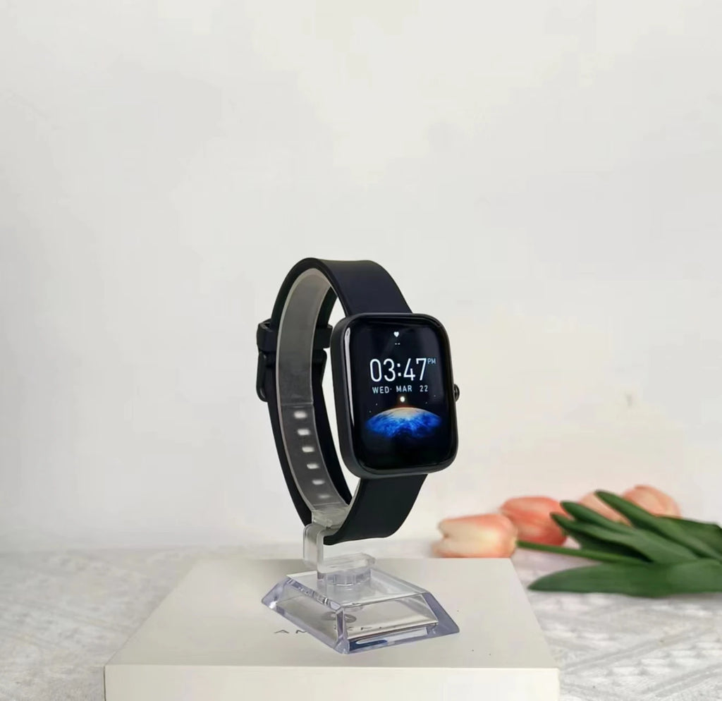 Amazfit Bip 3 Smartwatch For Men Women Birthday Gift Blood-oxygen Saturation Measurement  5ATM Waterproof 60 Sports Modes95New