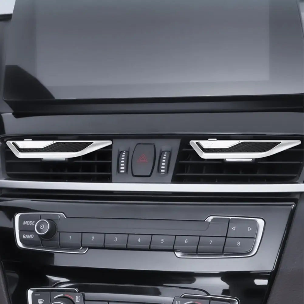 For BMW Natural Air Car Air Freshener Car Air Outlet Aromatherapy Bracket Car Fragrance Stick Solid Fragrance Cream