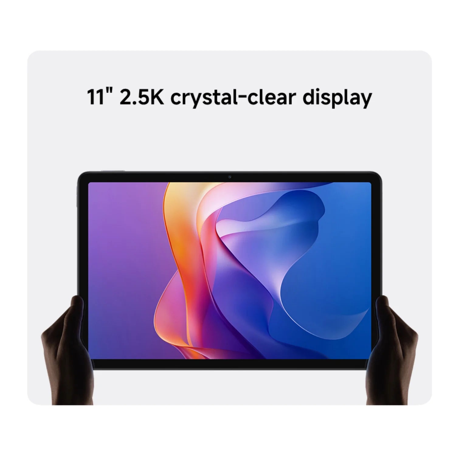Xiaomi Redmi Pad 2 4G 4+128GB Global Version Tablet MediaTek Helio G100-Ultra 11" 90Hz 2.5K EyeCare Display 9000mAh 18W Charging