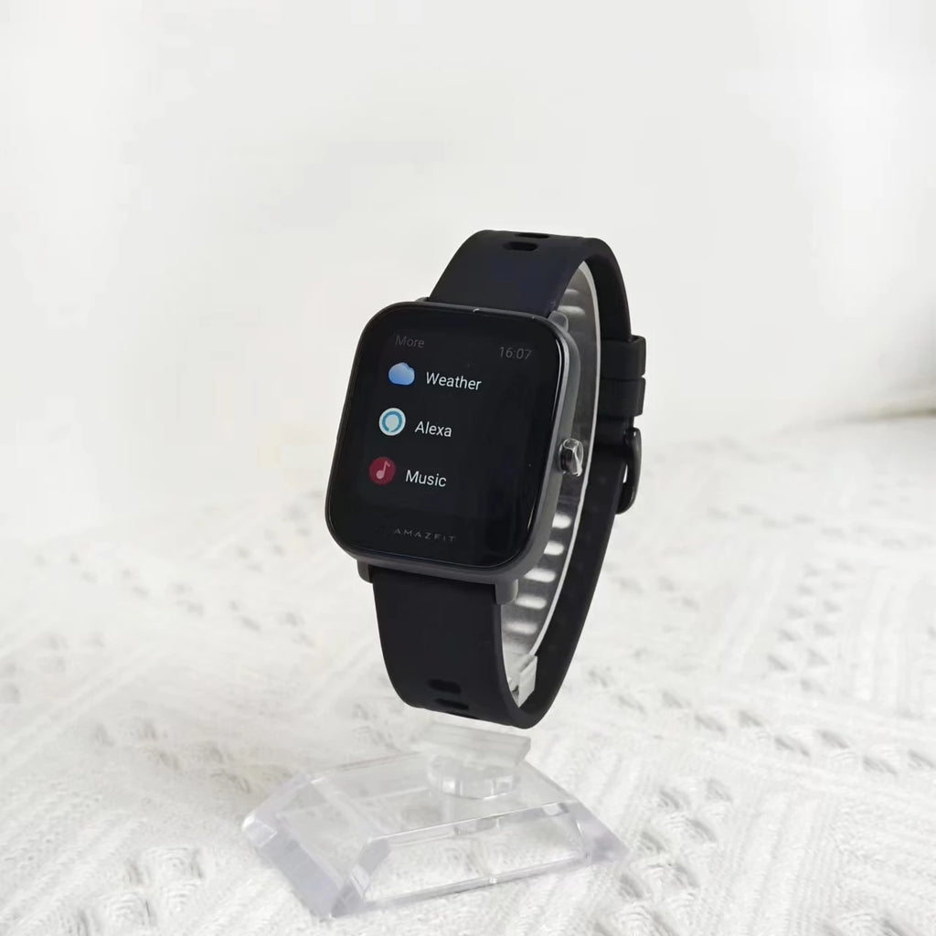 Amazfit Bip U Pro Smart Watch SpO2 5ATM Waterproof Bluetooth5.0 GPS Sleep Monitoring Global Version 95NEW Exhibition SmartWatch