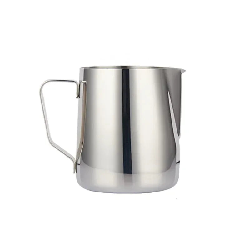 304 Stainless Steel Motta Milk Jug Frother Latte Art Cup Milk Frothing Pitcher Creamer Milk foam Maker Melkopschuimer 350/600ML