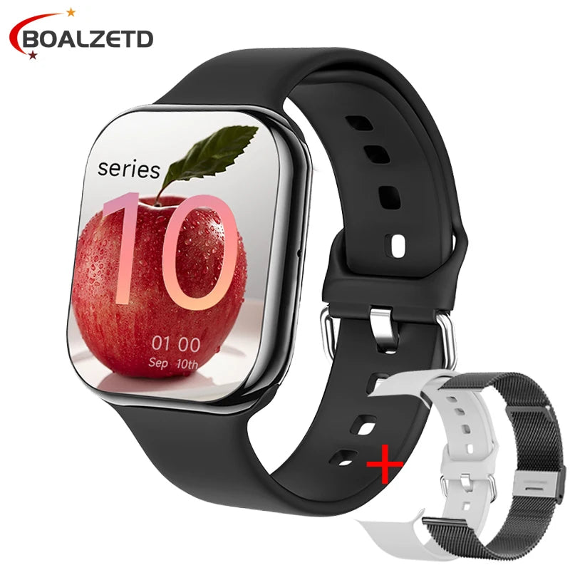 2026 Smart Watch 10 For Android IOS Bluetooth Health monitoring Talk Heart Rate Sleep Record Sports Smart Watch Ladies Men Gift
