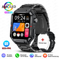 ChiBear NFC GPS Bluetooth Call Smart Watch 1.99'' HD Screen 120+ Sports Fitness Watch Outdoor Weather IP68 Waterproof Smartwatch