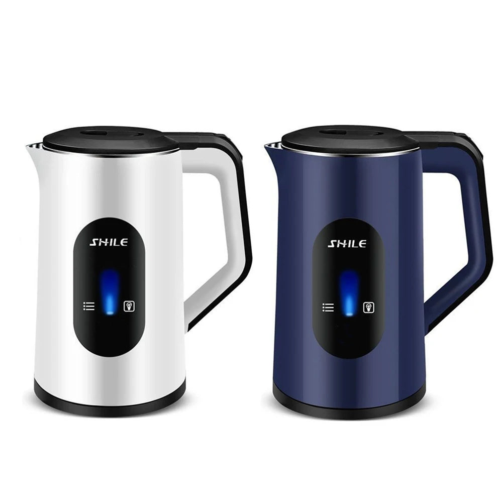 3L Stainless Steel Electric Digital Display Hot Water Boiler Auto-Shutoff Multifunctional Tea Pot 1500W Fast Boil Boil Water Pot