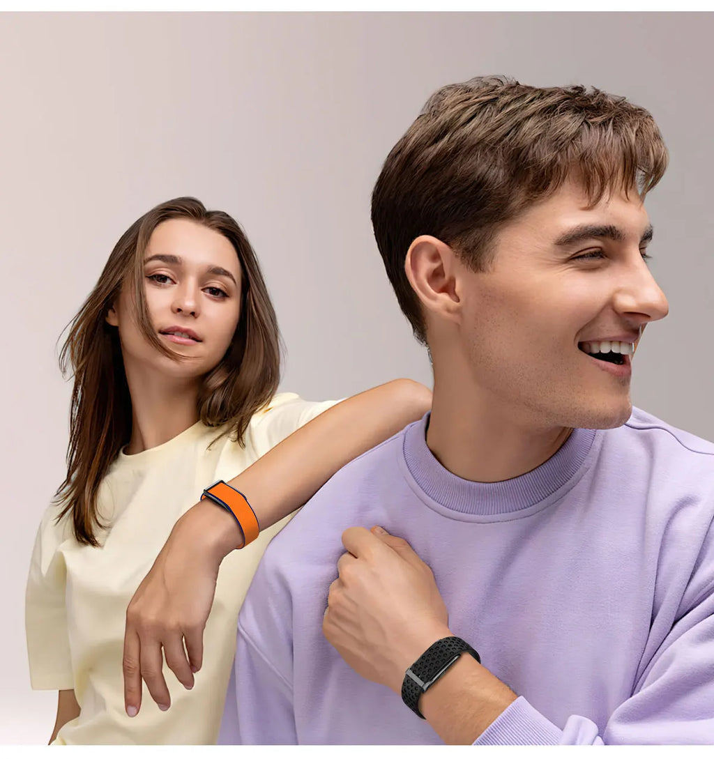 LIGE No Screen Smart Watch Men's Sports Outdoors Fitness Heart Rate Monitor 1ATM Waterproof New Smartwatch For Andrio IOS 2025