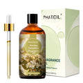 PHATOIL 1PCS 100ml Fragrance Oil For Diffuser Aromatherapy Fruit Carnival Coconut & Vanilla Almond Vanilla Strawberry Aroma Oils