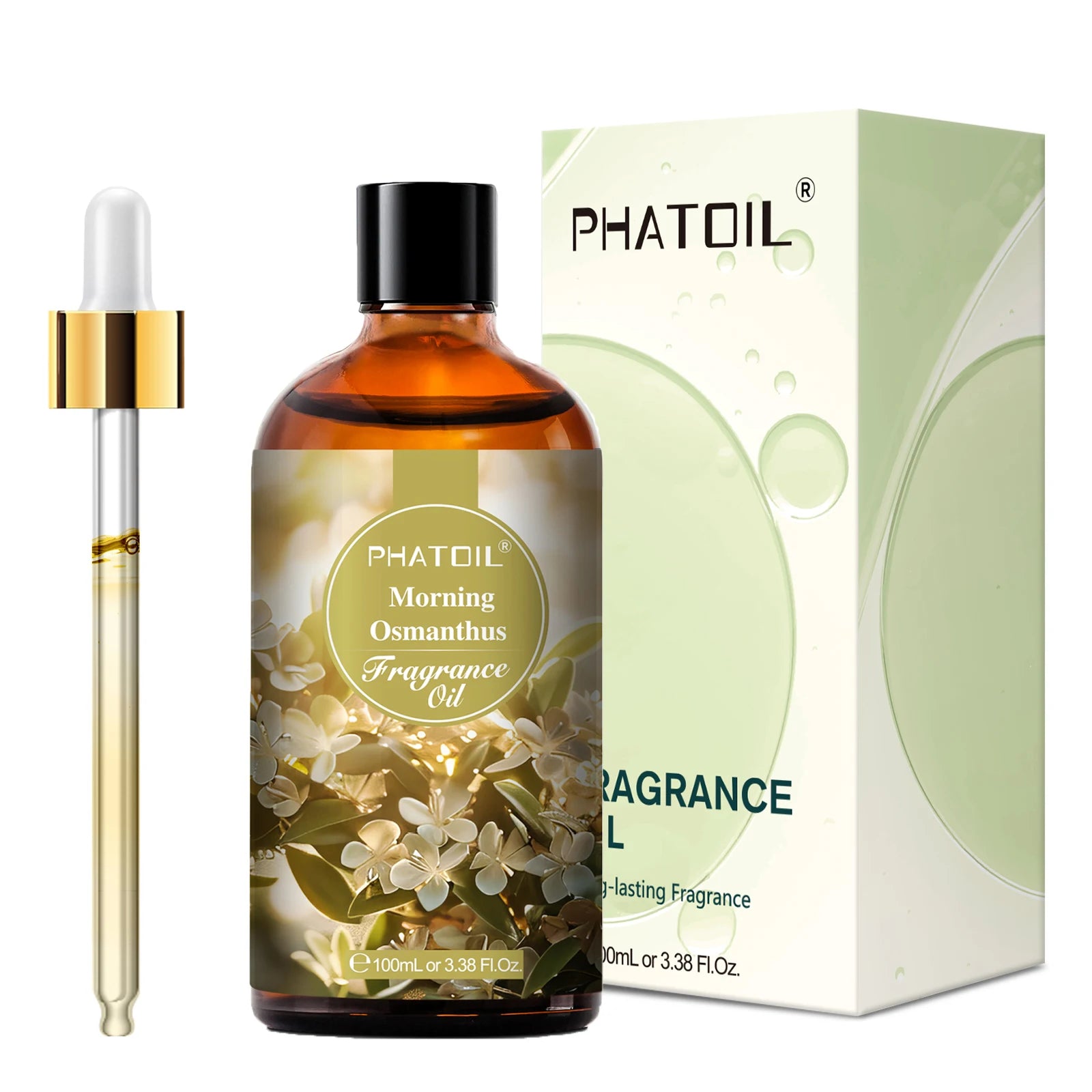 PHATOIL 1PCS 100ml Fragrance Oil For Diffuser Aromatherapy Fruit Carnival Coconut & Vanilla Almond Vanilla Strawberry Aroma Oils
