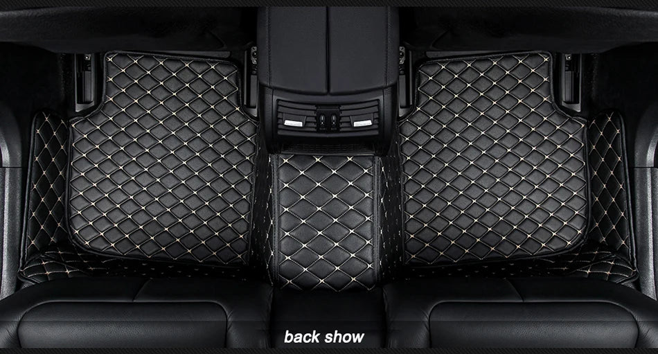MATIKOHI Custom Car Floor Mats For Porsche Cayenne Auto Carpets Foot Coche Accessorie