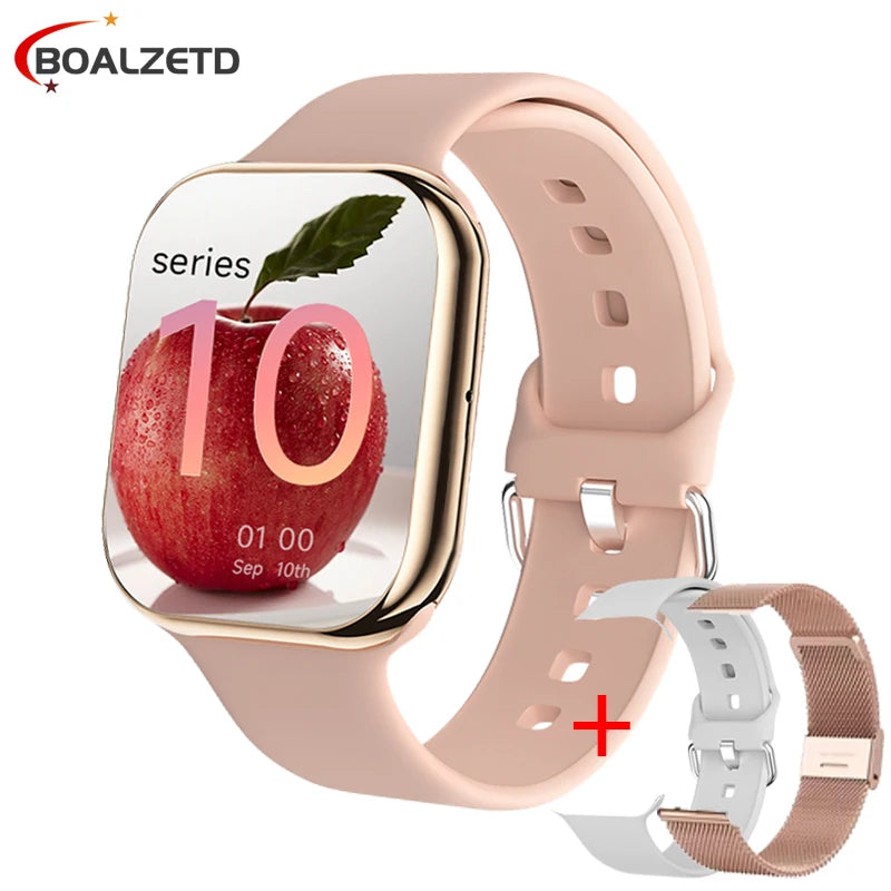 2026 Smart Watch 10 For Android IOS Bluetooth Health monitoring Talk Heart Rate Sleep Record Sports Smart Watch Ladies Men Gift