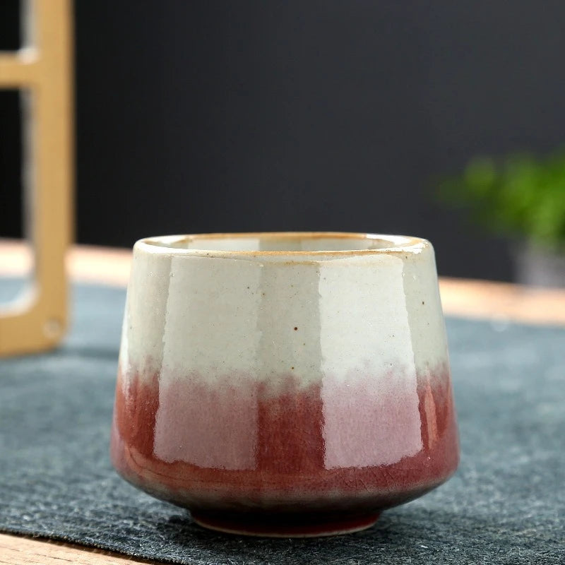 Laysda Vintage Coffee Mug 200ml ceramics Tea cup Japanese-style cafes Drinkware Stoneware Espresso for Restaurants Hotels
