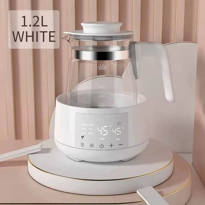 1.2L Constant Temperature Pot 24 Hours Hot Water Keep Warm Smart Insulation Pot Baby Brewing Milk Powder Electric Kettle
