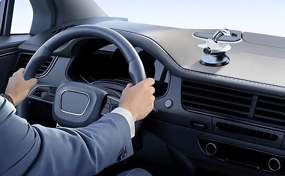 Car Solar Powered Rotating Airplane Decor Dashboard Windmill Spinner Creative Center Console Ornament Vehicle Accessories