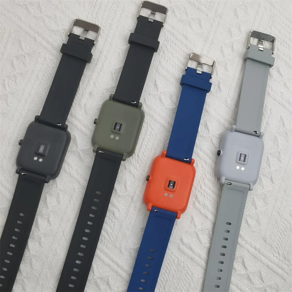 Amazfit Bip Smart Watch Bluetooth GPS Sports Watch For Men For Women Heart Rate IP68 Waterproof No Box 85-95 New Exhibit Watches
