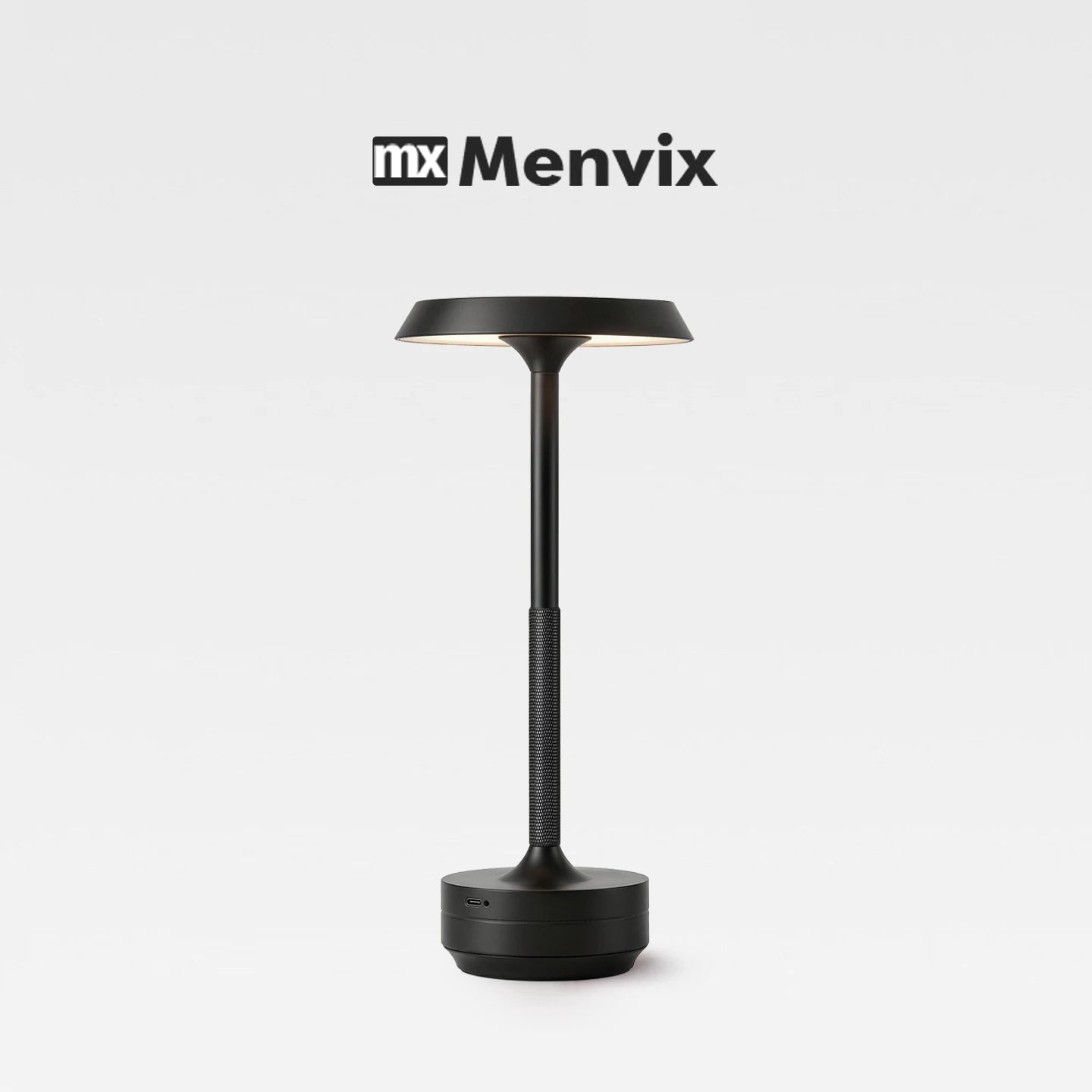Portable Cordless LED Table Lamp 5000mAh Battery Stepless Dimming for Restaurant Outdoor Party Camping  Atmosphere Night Light