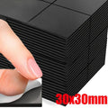 100/20PCS Self Adhesive Magnets Square Magnetic Sheets Soft Magnetic Sheet for Household Refrigerator DIY Craft Fridge Decor