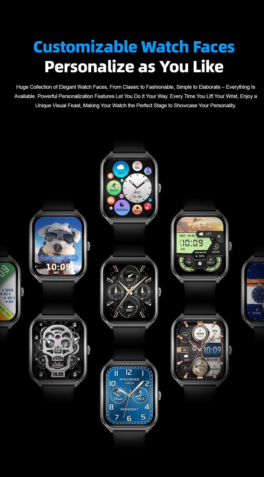New Ultra Thin Smart Watch Men 1.96" AMOLED 360*360 HD Pixel Display Always Show Time Call Reminder Smartwatch For Android IOS