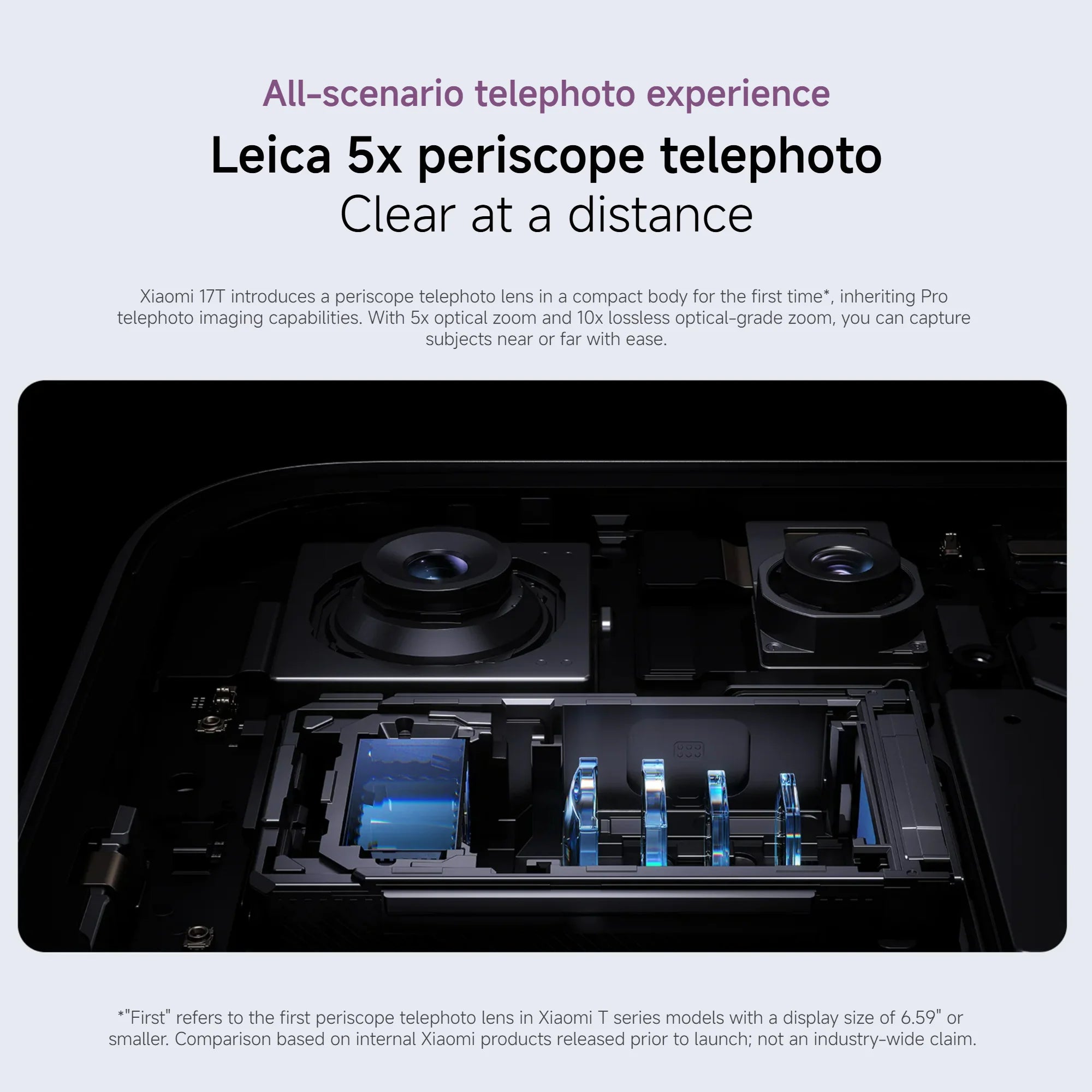 Xiaomi 17T 5G, 12+512GB Global Version, 6.59" 120Hz 1.5K AMOLED Display MediaTek Dimensity 8500-Ultra 6500mAh 67W 50MP Dual eSIM NFC