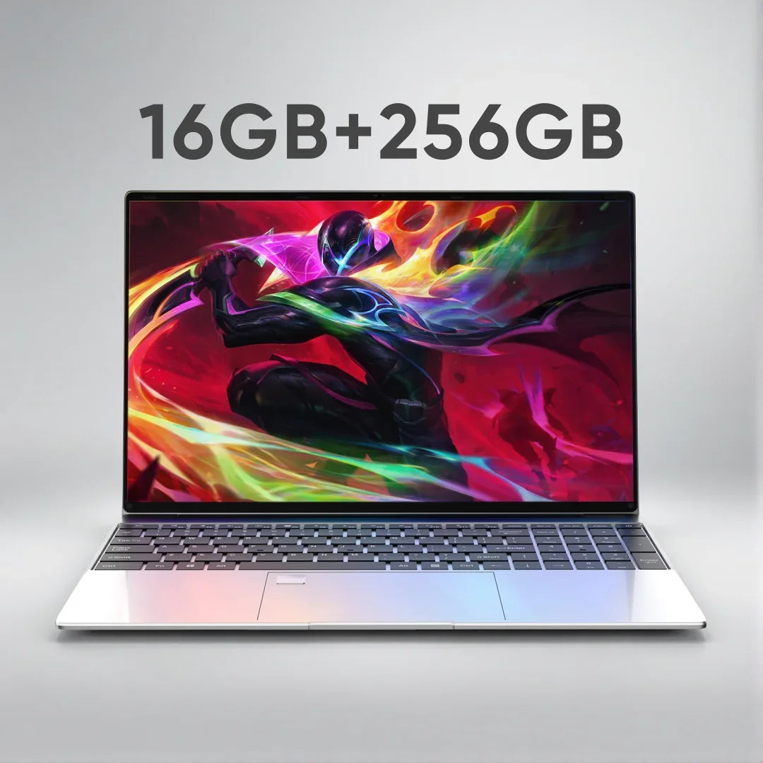 14.1 Inch Premium Ultra Thin Laptop 2026 New Win11 Intel i9-9900/N3700 16GB/32GB DDR4 RAM 2TB SSD Portable Business Notebook
