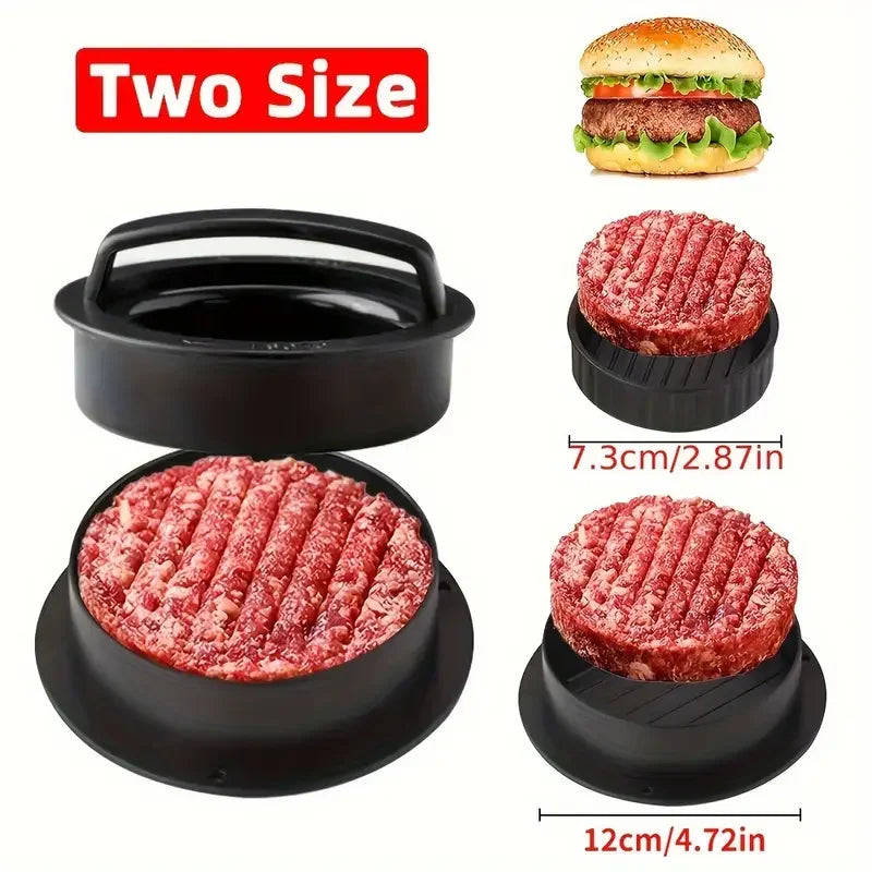 Burger Press Mold & Patty Press Maker -3 in 1 stuffed hamburger patty maker Perfect for Beef,Chicken Patties-Kitchen Press Tool