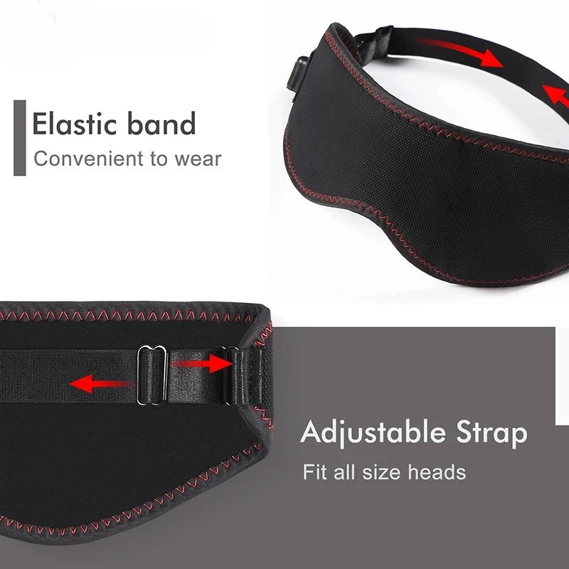 Heated Eye Mask Eye Mask for Dry Eyes with 3 Heat Levels Hot Compress Warm Compress Heating Pad for Sleep Dark Circles