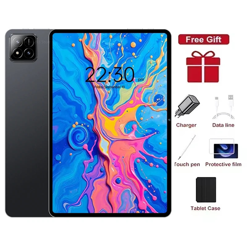 2025 Pad 7 Pro Ultra Tablets Snapdragon 8Gen3 Android 14 22GB+2TB 5G Dual SIM 12000mAh WiFi GPS WPS 7Ultra Original Mi Tablet PC