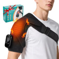 3 in 1 Cordless Thermal Knee Pad Knee Shoulder Massager Vibration Leg Arm Joint Brace Muscle Relax Joint Brace Muscle Relaxation