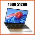 Windows 11 Smooth System Ultra Thin Laptop 14.1 Inch I9-9880H 16GB 32GB RAM Portable Working Notebook