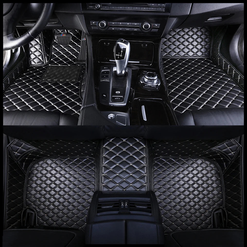DOODRYER Custom Car Floor Mats For BMW Z4 E85 E86 E89 G29 Auto Carpets Foot Coche Accessorie