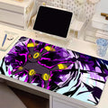 Mouse Pad Computer Kawaii Flower Keyboard Pad P-pokemonS Anime Gaming Accessories Table E-eevee Moon Gamer Desktop Mat Mousepad