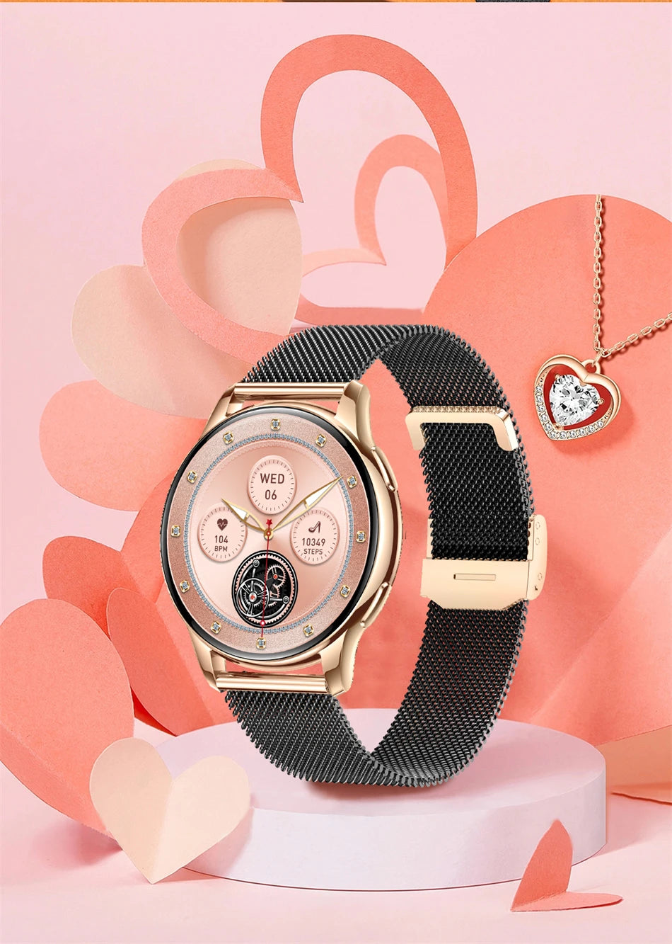 New Smart Watch Men Health monitoring Sports Fitness Watch Heart Rate Full Touch Screen Bluetooth Call 2025 Men and women Gift