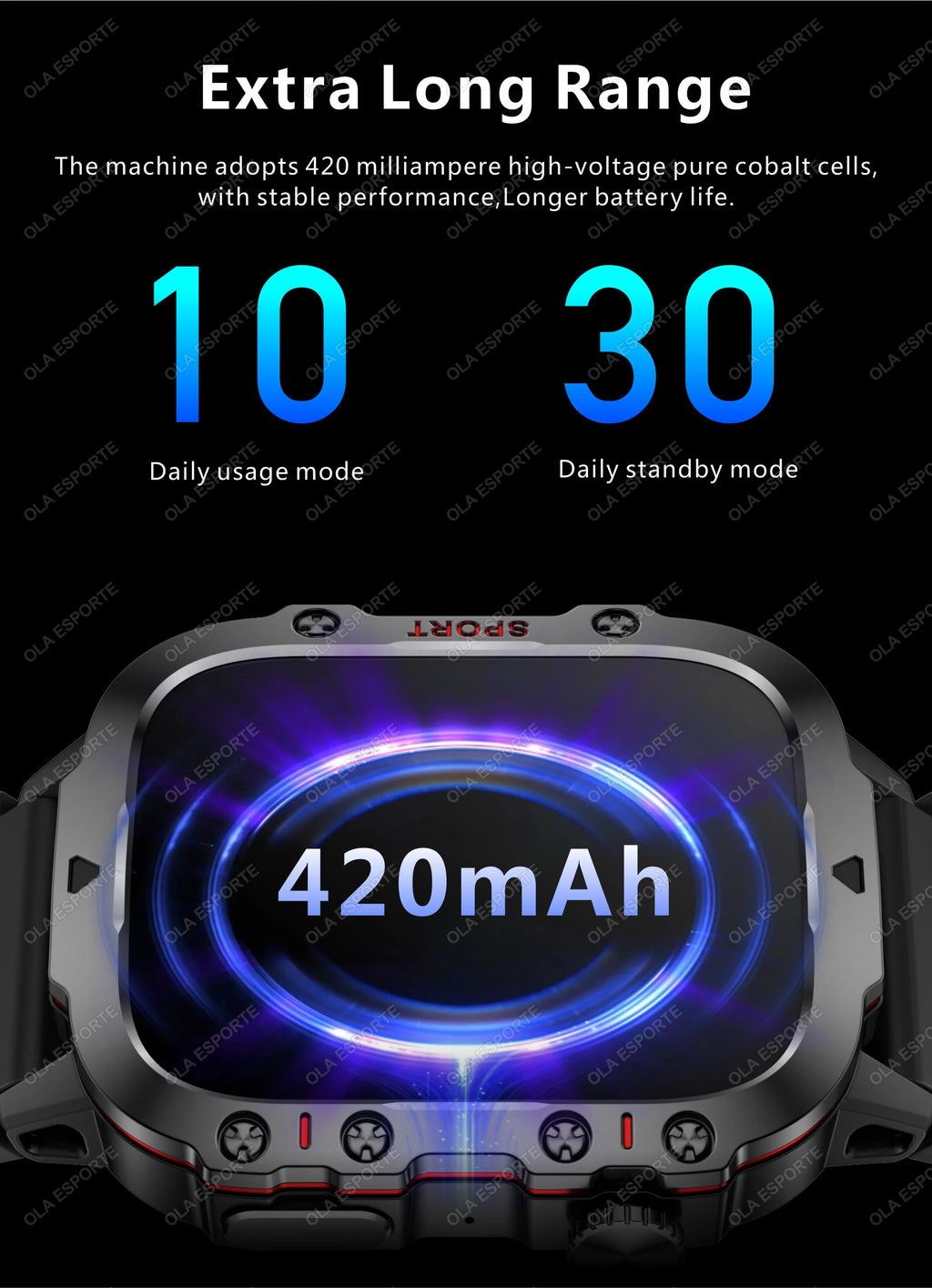 2025 New Rugged Military GPS Smart Watch Men Bluetooth Call Health Monitoring AI Voice Sport Waterproof Smartwatches For Android