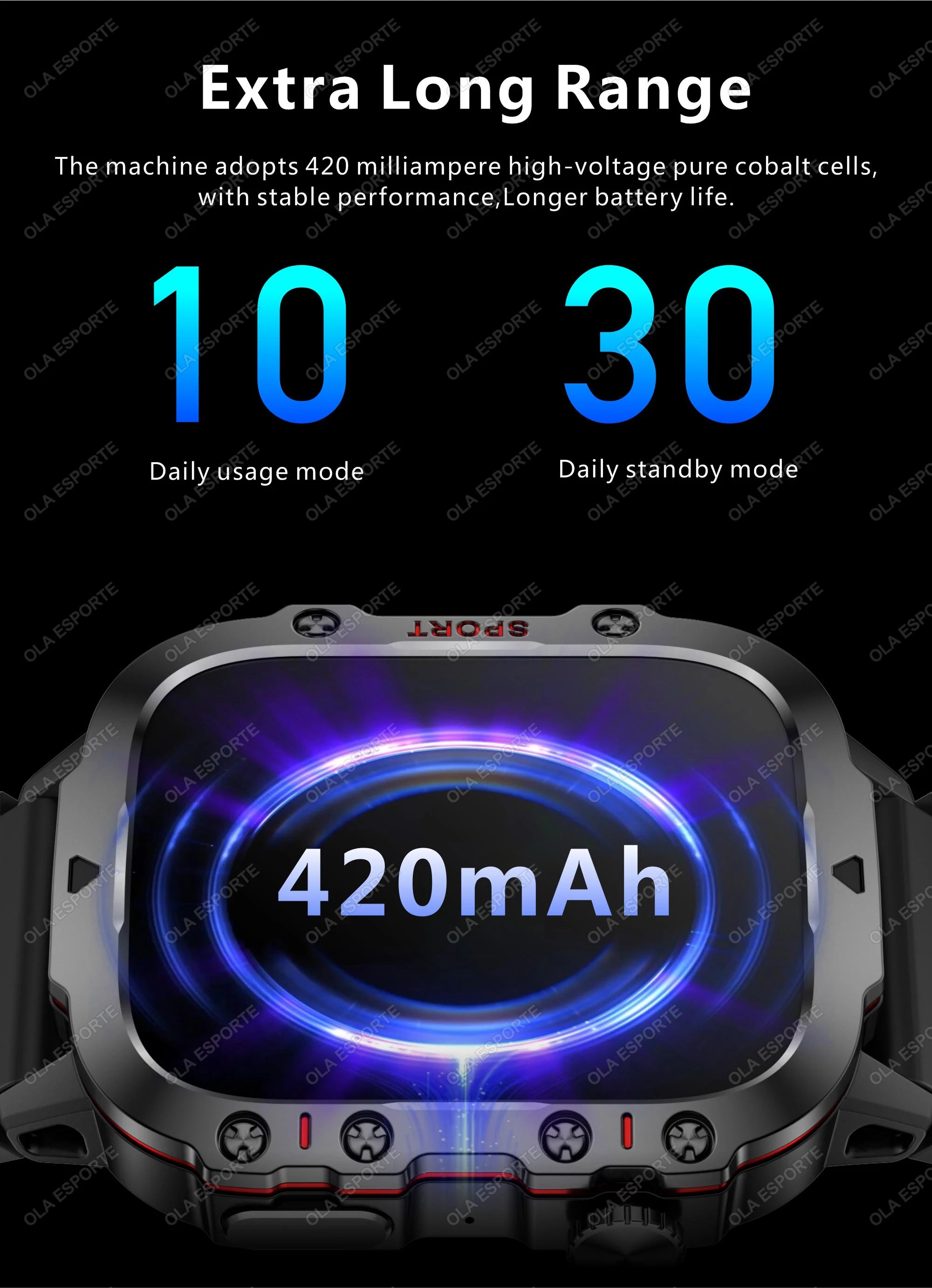 2025 New Rugged Military GPS Smart Watch Men Bluetooth Call Health Monitoring AI Voice Sport Waterproof Smartwatches For Android