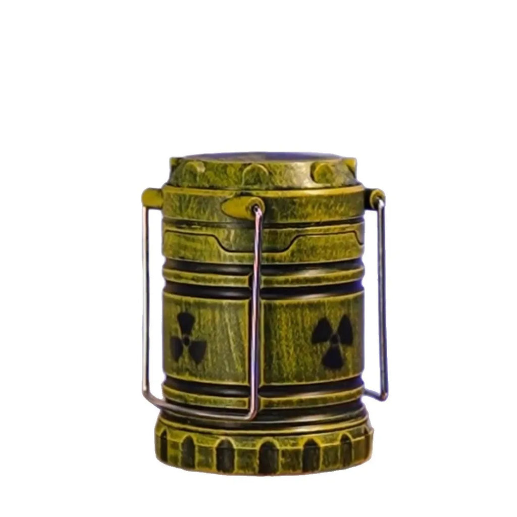 Mini Nuclear Reactor Night Light for Lantern Gift Novelty Lamp for Couple Quirky Bedroom Decoration Glowing Party Prop
