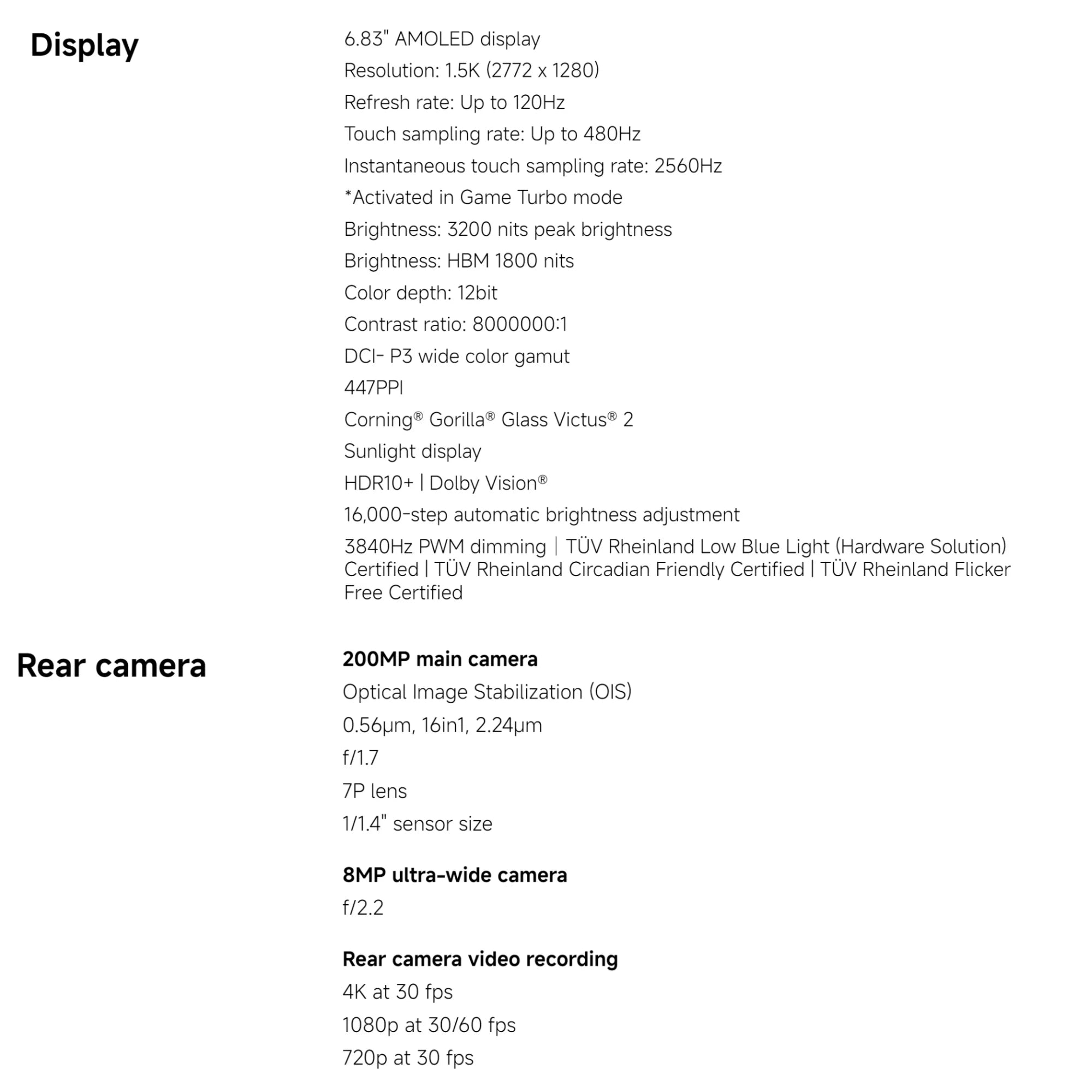 Xiaomi Redmi Note 15 Pro 5G 8+512GB Global Version MediaTek Dimensity 7400-Ultra 6.83" 120Hz AMOLED Display 200MP 6580mAh 45W