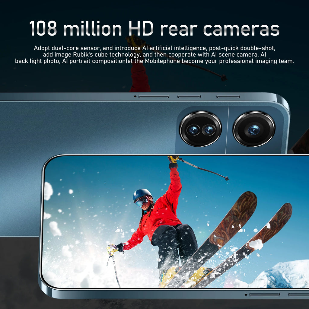 2026 global version High Quality X8 Pro original intelligent 4G 5G dual card dual standby system 6800mAh battery