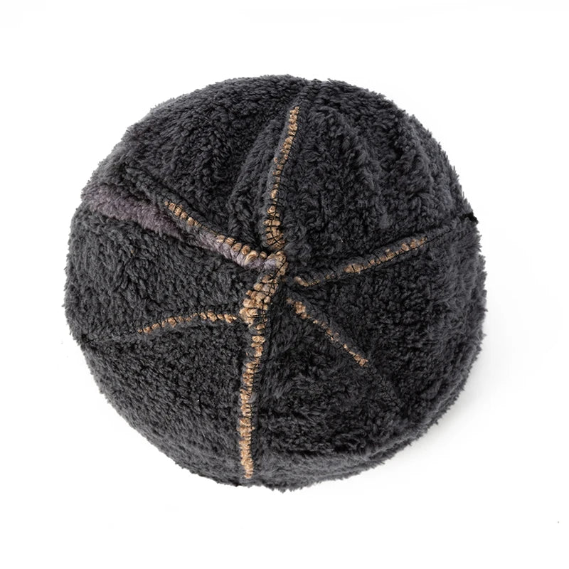 2023 Winter Beanie Hat for Men Knitted Hat Winter Cap Beanie Women Thick Bonnet Hats Skullies