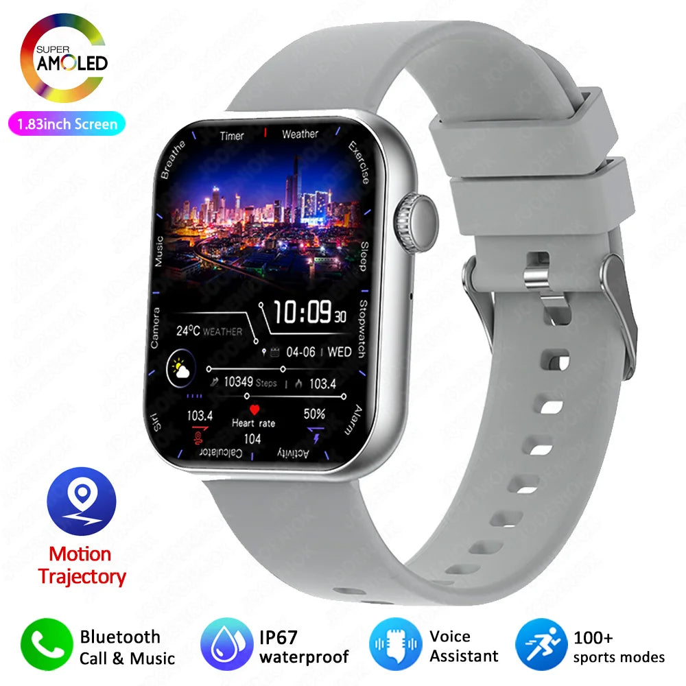 2026 New Popular Smartwatch Full Touch Screen Bluetooth Call Heart Rate IP68 Waterproof Watches Sports Bracelet SmartWatch Women